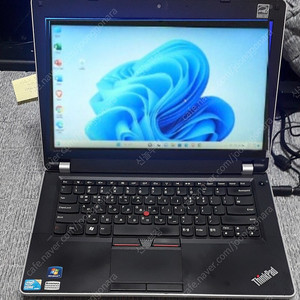 LENOVO 엣지 i5-M480 2.67GHZ 램4G SSD120G