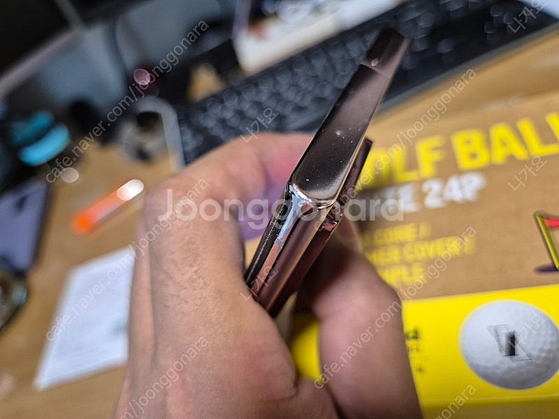 갤럭시 노트20 울트라 5G 자급제 배터리교체 35만원--4
