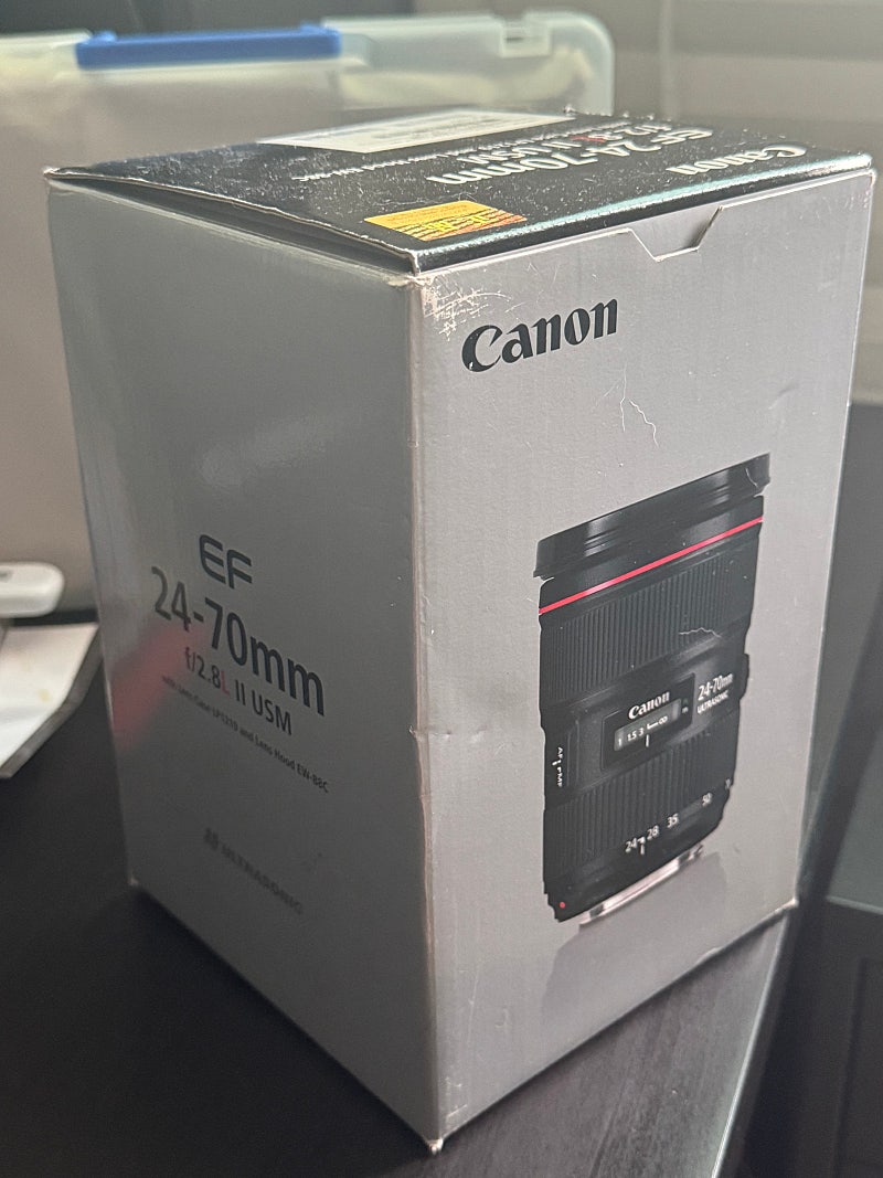 캐논 Canon EF 24-70mm F2.8 II (신계륵) 팝니다 풀박스
