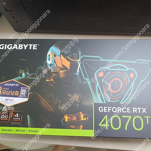 기가바이트 RTX 4070 Ti Gaming OC D6X 12GB 판매합니다 가격조정
