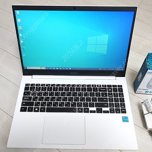 A급 신형11세대 삼성노트북NT550XDA(15.6인치)NVME256G+1TB, 정품 윈10 급매가
