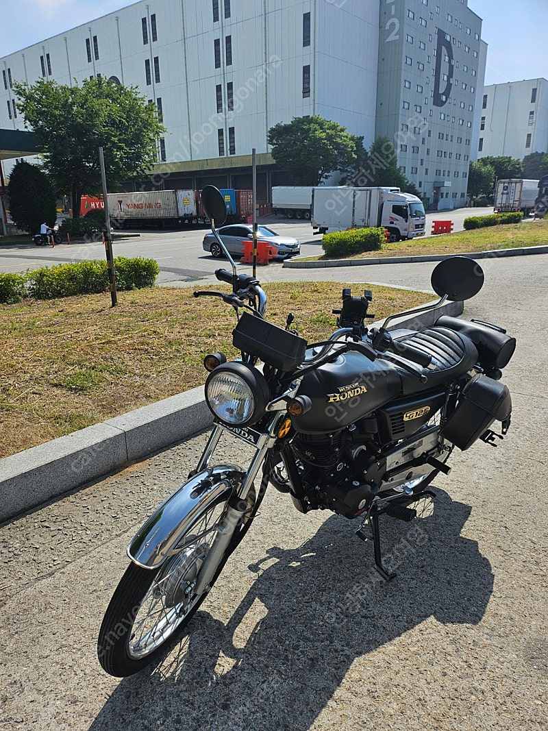 혼다 cg125 A급 6000km