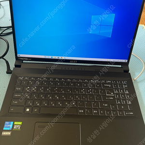 MSI M16 A12UC노트북 판매(i7-12700H)