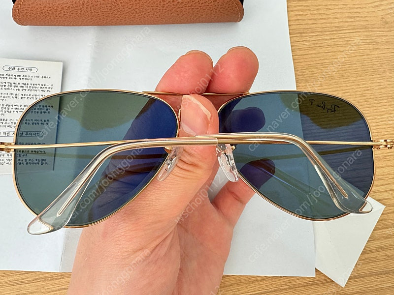 Rb3025-00158(58)레이벤 선글라스 미사용--1