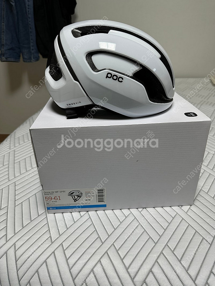 Poc 에어스핀 헬멧m사이즈 팔아요--2