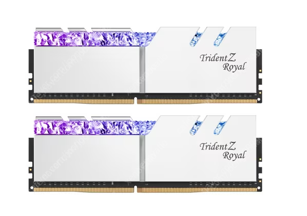 G.SKILL DDR4-4000 CL18 TRIDENT Z ROYAL 실버 패키지 (64GB(16Gx4))삽니다