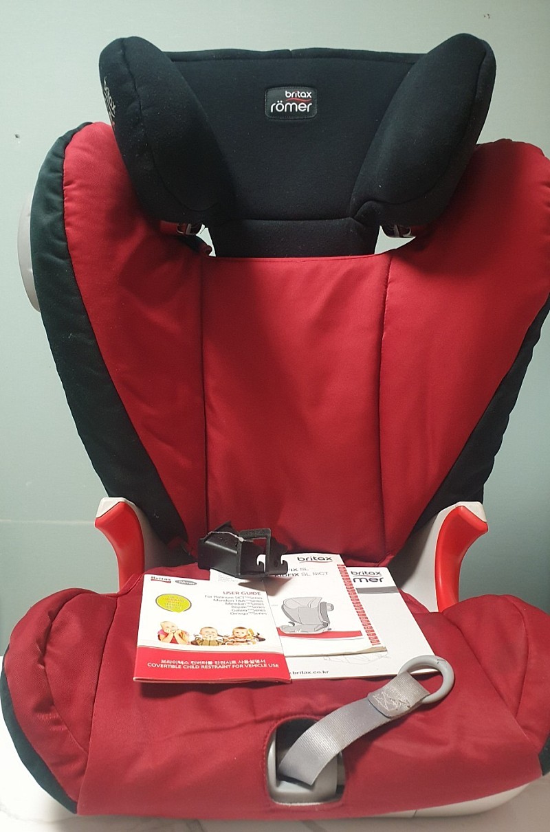 카시트 2개>> 콩코드 트랜스포머 XT, 브라이텍스 롬머 키드픽스 SL SICT isofix 카시트(서울)