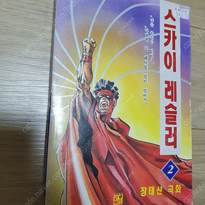 장태산 스카이레슬러 2권, 3권 팝니다.