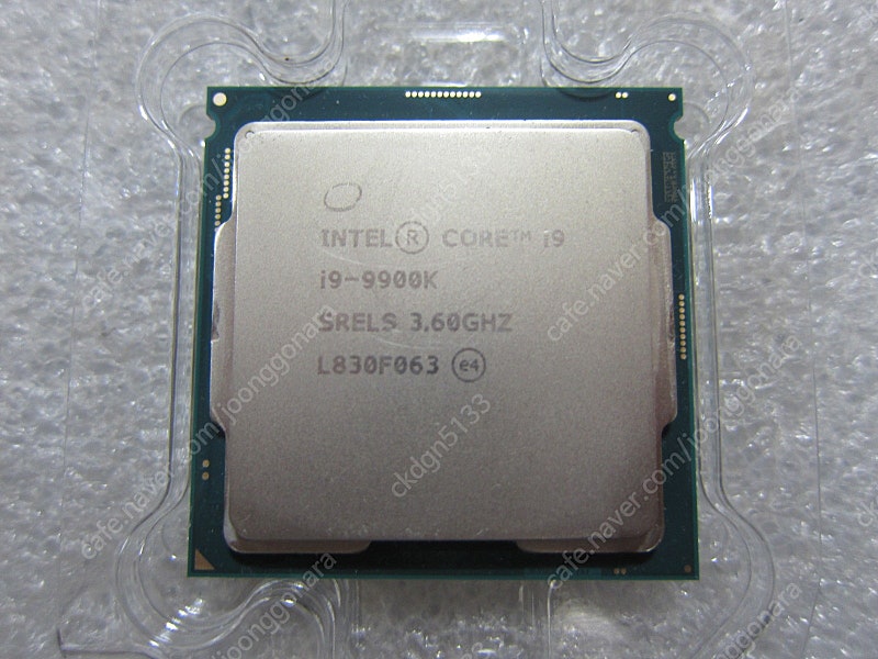 인텔 코어i9-9세대 9900K (커피레이크-R)