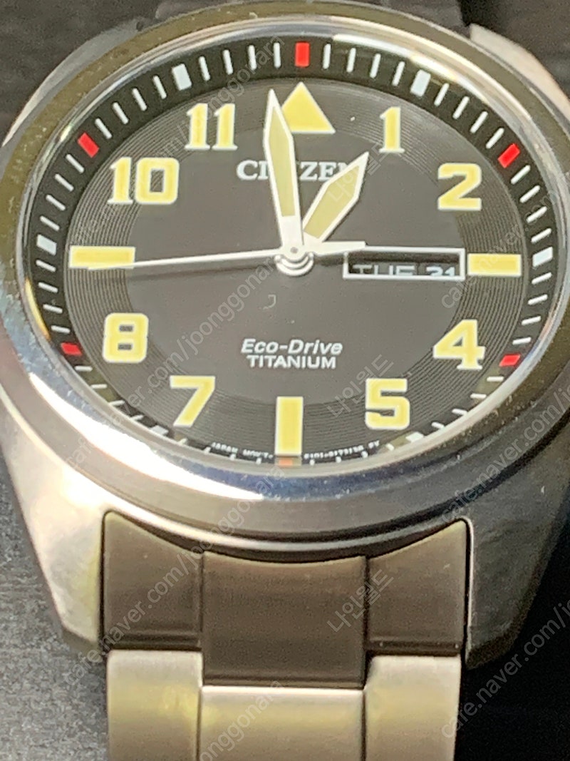 시티즌 티타늄 시계 (BM-8560)