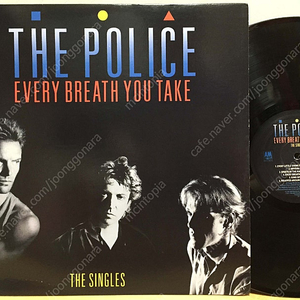 LP ; police - every breath you take, greatest hits 폴리스, 스팅 엘피 음반 3장