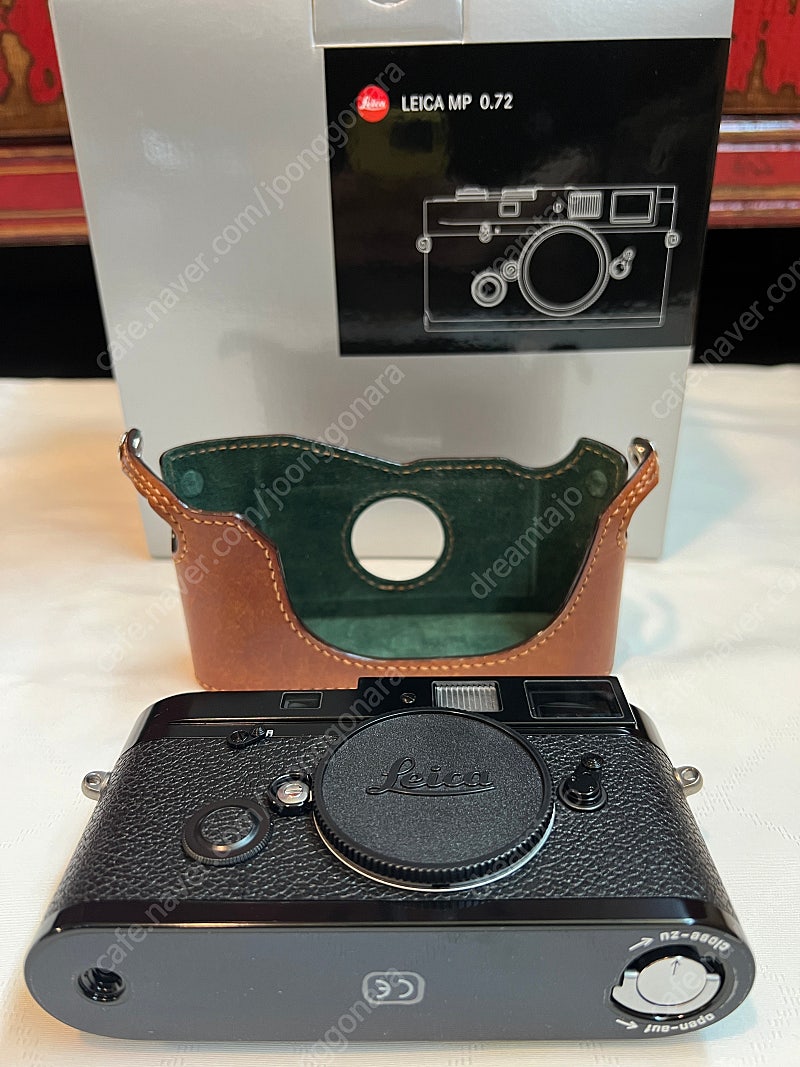 Leica MP black paint 0.72 ( 라이카 필름카메라 mp 블랙페인트 )