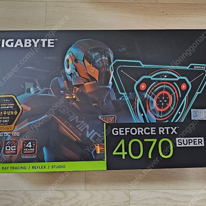 GIGABYTE 지포스 RTX 4070 SUPER GAMING OC D6X 12GB 제이씨현