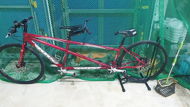 텐덤바이크 2인용 자전거