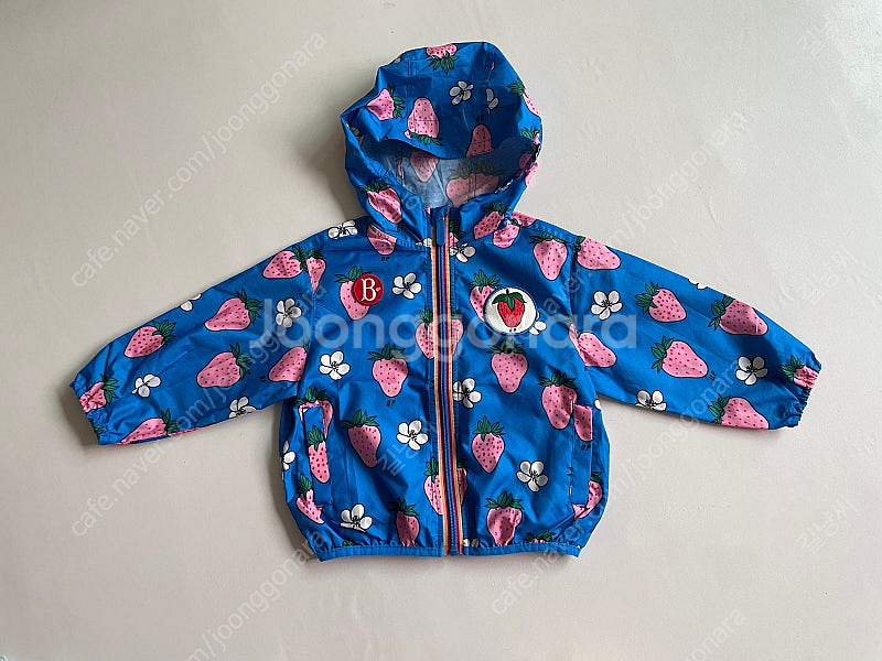 베베드피노 딸기바람막이 양말 100 일괄--0