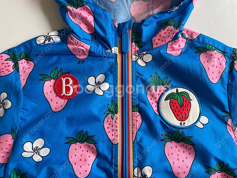 베베드피노 딸기바람막이 양말 100 일괄--1