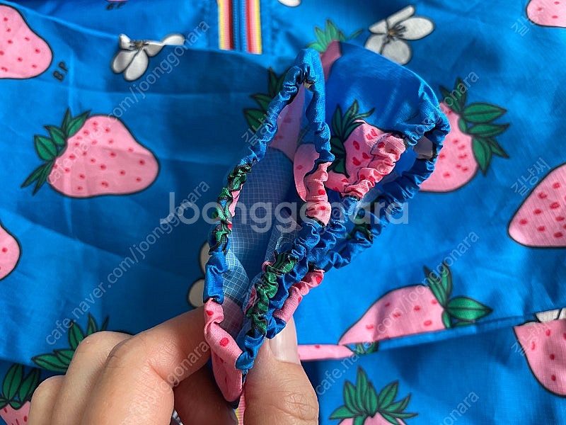 베베드피노 딸기바람막이 양말 100 일괄--3