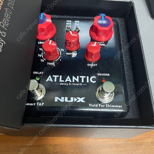 nux atlantic 넉스 아틀란틱 리버브 딜레이