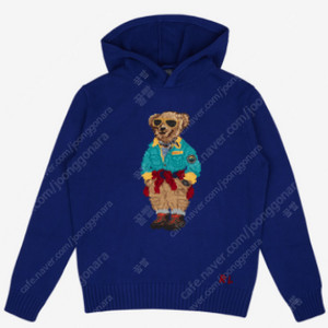 Polo Ralph Lauren 폴로 랄프로렌 스웨터 710890568001 Hooded Sweater Blue XL (105) 황금 사이즈