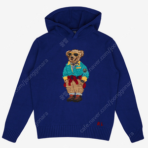 Polo Ralph Lauren 폴로 랄프로렌 스웨터 710890568001 Hooded Sweater Blue XL (105) 황금 사이즈