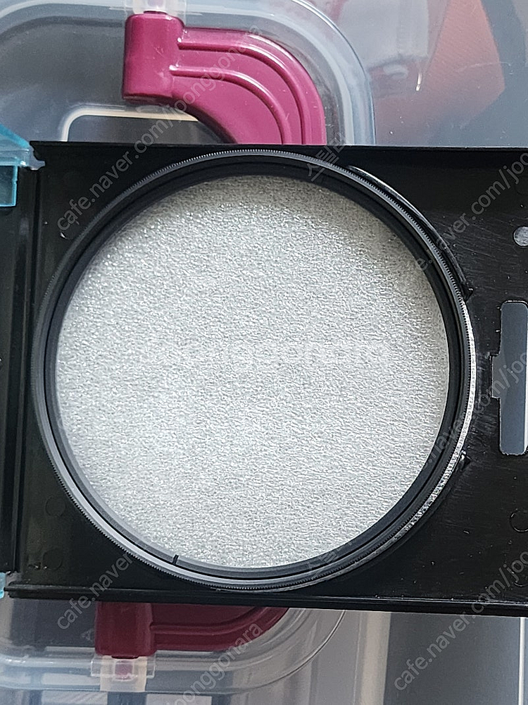 호야 6X 크로스필터 82mm 3만원.--1