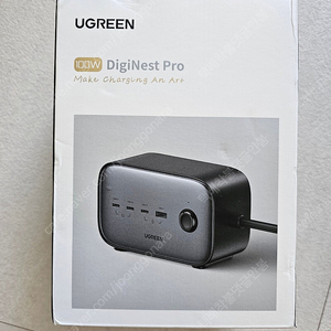 UGREEN DigiNest Pro 국내용 코드 새상품 거래내역 많습니다