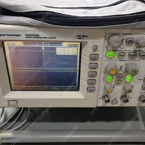 애질런트 DSO3102A 오실로스코프 프로브2개 팝니다