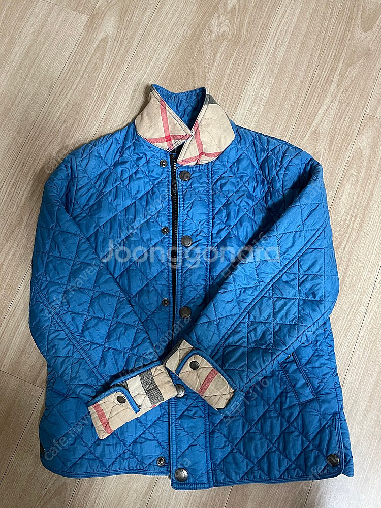 버버리 키즈 누빔 팝니다--0