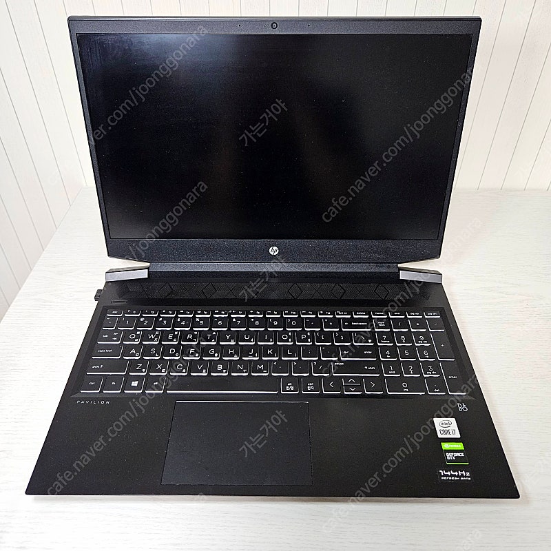 HP 파빌리온 게이밍 노트북 16-a0049tx (i7/16GB/512GB/GTX1660ti/144Hz)