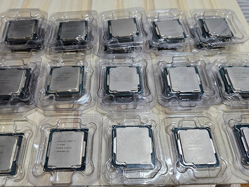 i7-8700 판매 (수량있음)