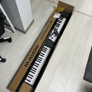 M-Audio Keystation 88 MK3 엠오디오 키스테이션 88 건반 마스터키보드