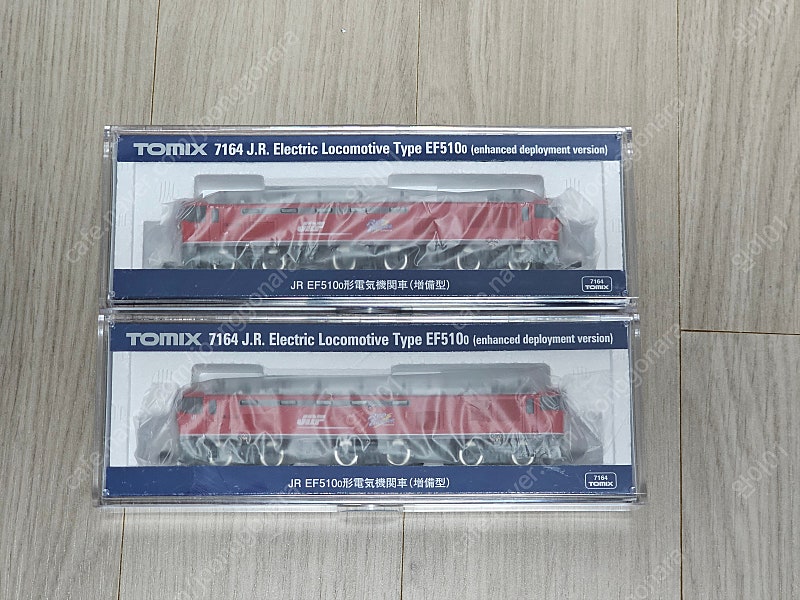 [철도모형] TOMIX 7164 J.R. Electric Locomotive Type EF510 판매합니다