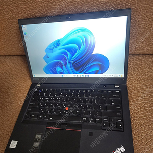 Lenovo ThinkPad T14 .. i7-10610 터치스크린 노트북 팝니다 (레노버)