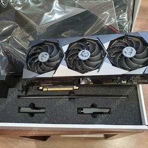 MSI 3080 슈프림 X(10G) 팝니다.