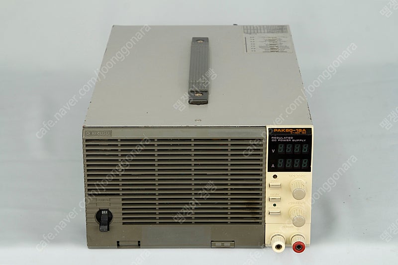 Kikusui PAK60-18A DC 전원 공급 장치