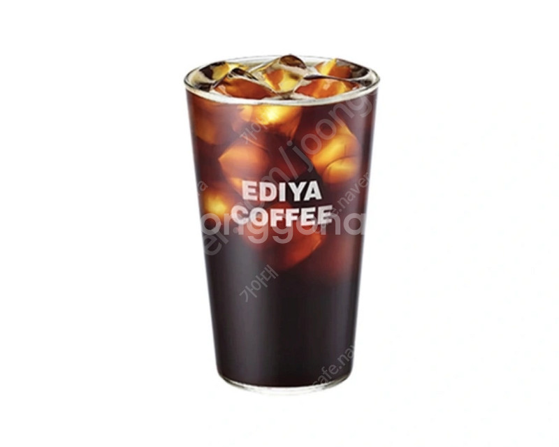 이디야 ICED 아메리카노 앱 쿠폰--0