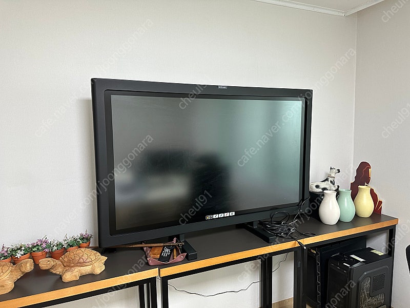 현대 55인치 터치 모니터 스마트보드 전자칠판 안드로이드 tv