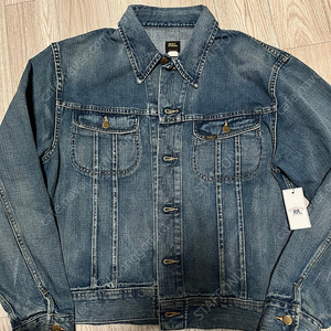 RRL 더블알엘 Lot271 트러커 데님 자켓 XL 이동휘 자켓