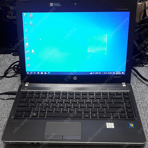 hp 4330S B950 2.10GHZ 램4G SSD120G 어뎁터포함