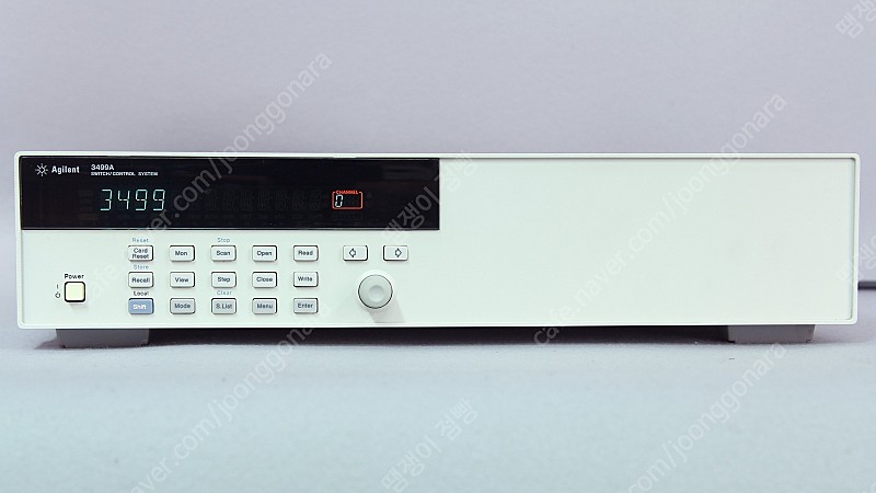 Agilent 3499A 5-슬롯 스위칭 제어 시스템