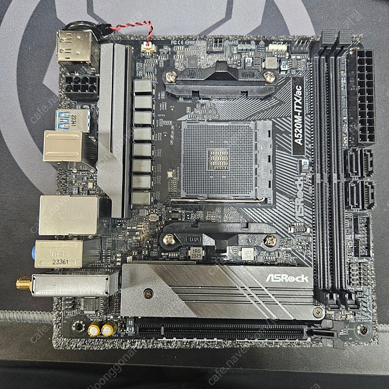 asrock a520m itx am4 메인보드 택포