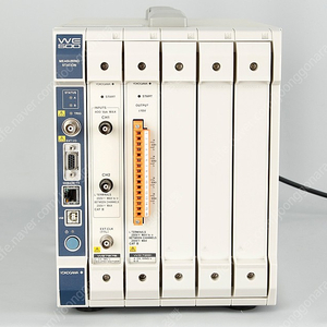 Yokogawa WE500 PS기반 정밀 자료 수집기 (N02)