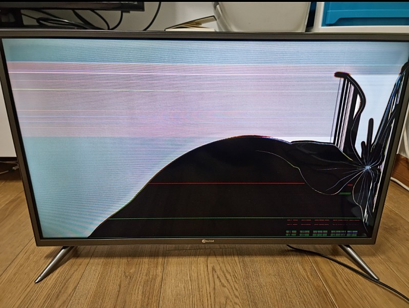 [부품용] 아남전자 TV HLD320CT LED TV