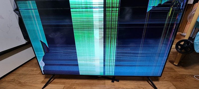 삼성 TV KU50UA7050FXKR 부품 메인보드 파워보드 스텐드