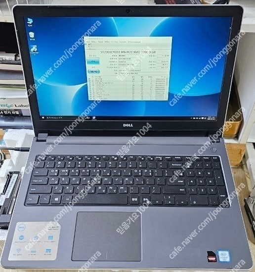 [노트북] dell inspiron 15 (p51f004) / i7-6500u, 16G, 2TB HDD