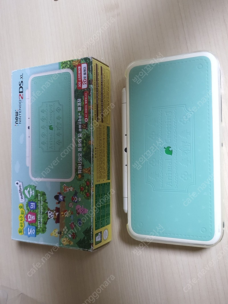 2ds xl 튀어나와요 동물의 숲 에디션 박스셋