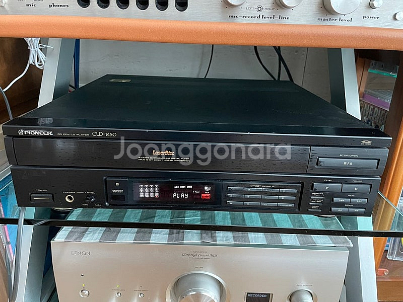 파이오니아 CLD-1450 LDP (고장)--0