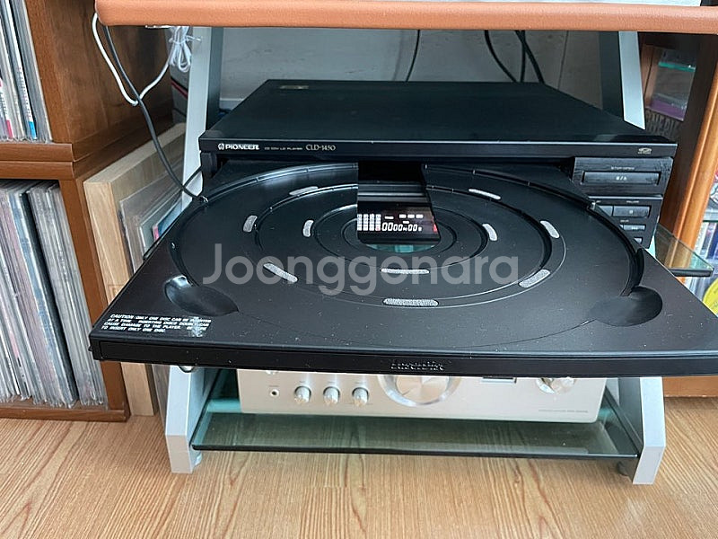 파이오니아 CLD-1450 LDP (고장)--1
