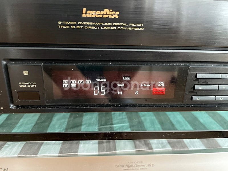 파이오니아 CLD-1450 LDP (고장)--2