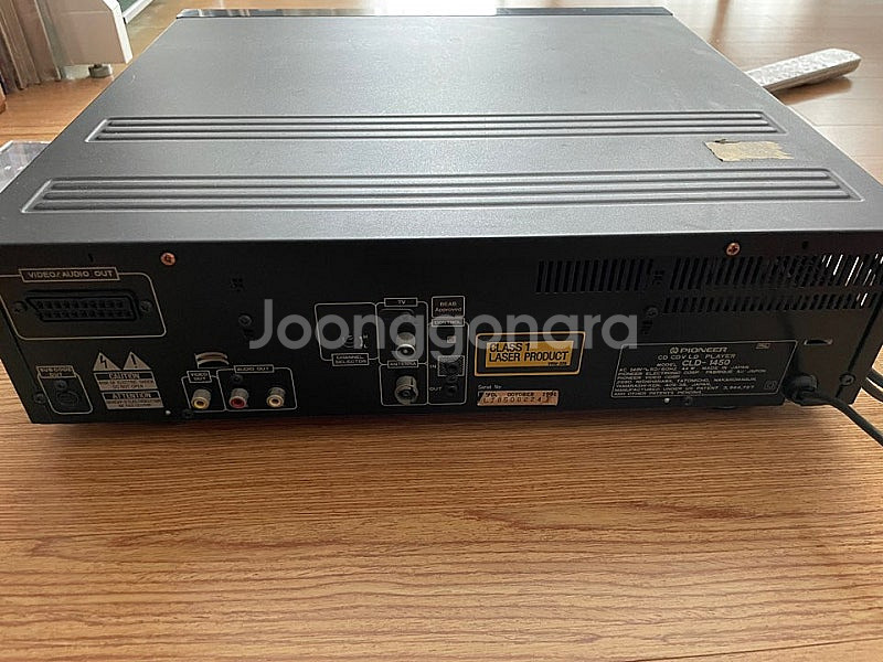 파이오니아 CLD-1450 LDP (고장)--6